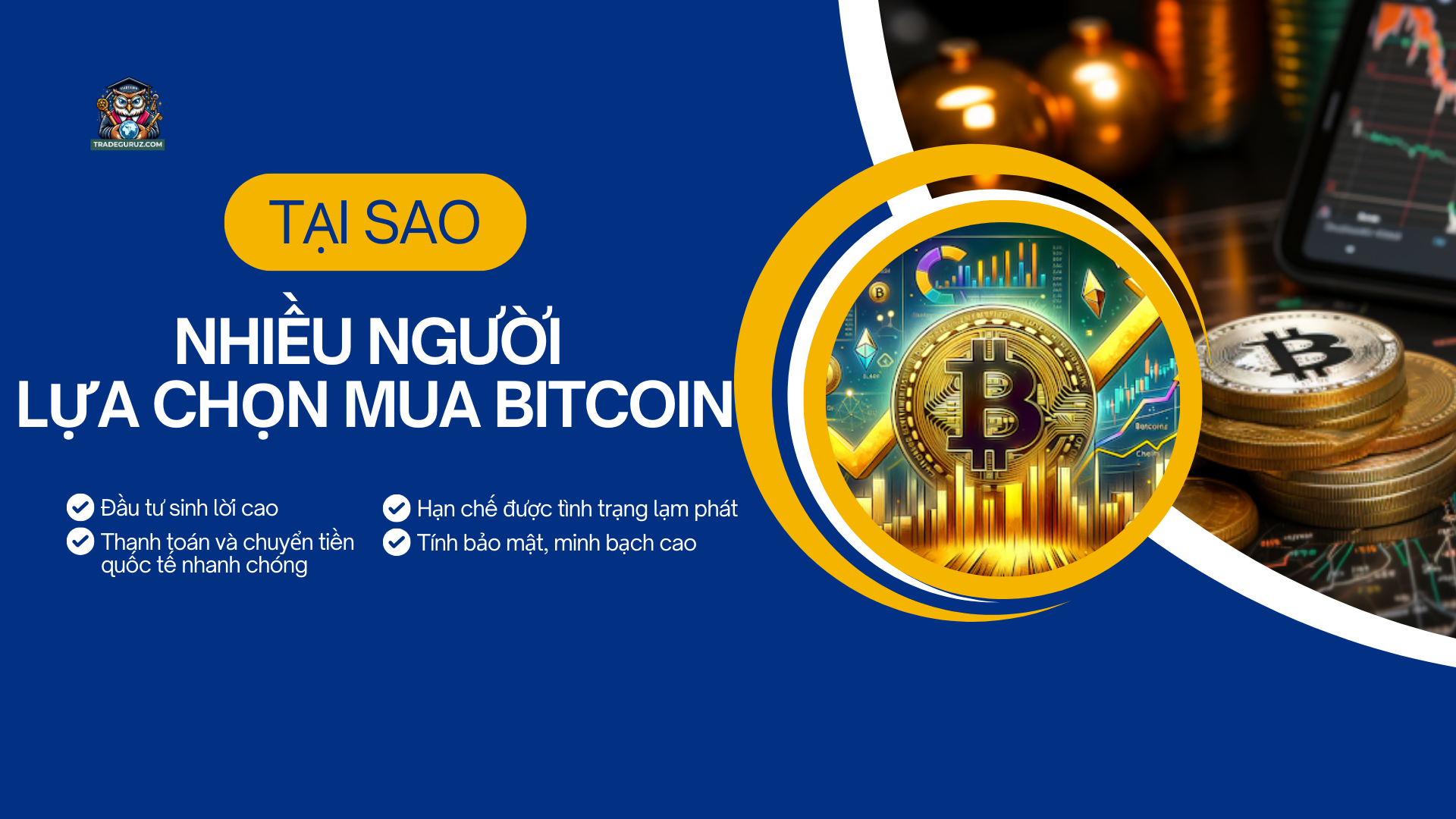 Nhiều nhà đầu tư lựa chọn mua bitcoin